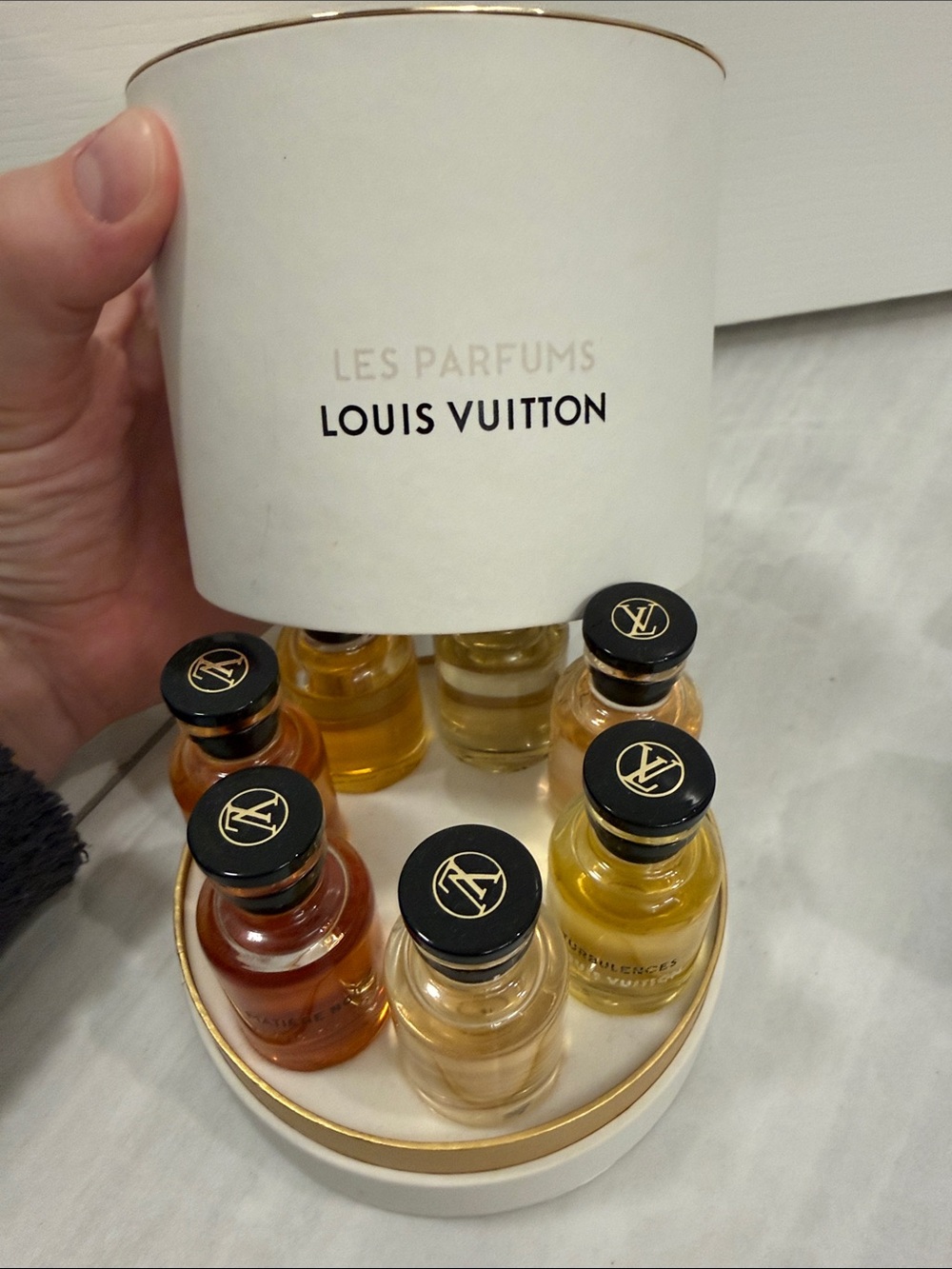 Louis Vuitton Fragrance Sample Set